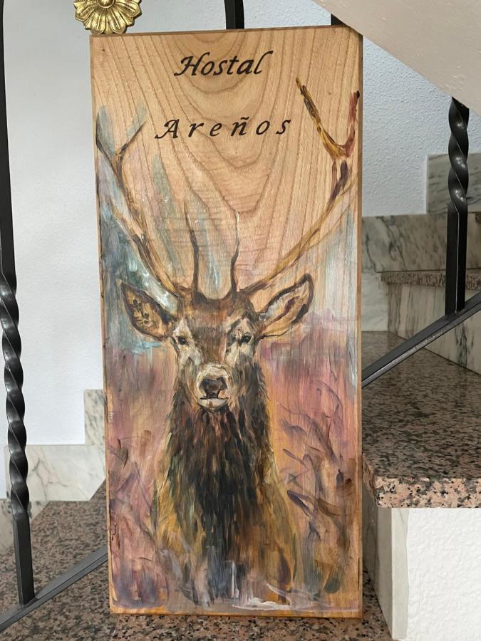 Hostel Arenos Velilla del Rio Carrion Dış mekan fotoğraf